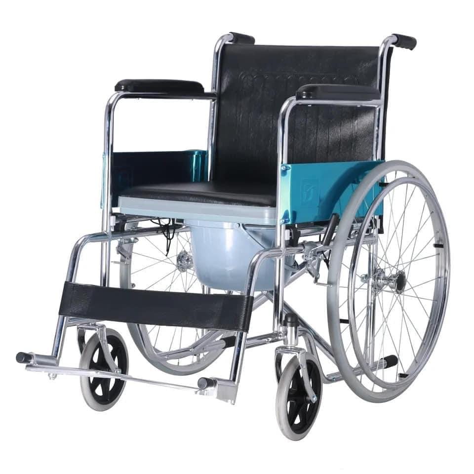 Commode Wheelchair